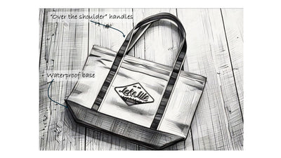 Does your tote bag look a bit 😢?  You're missing out on the ultimate upgrade!