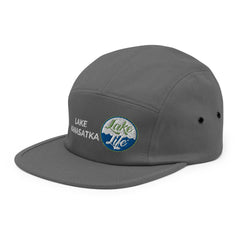 Lakeside Camp Cap - Lake Kanasatka Custom Hat