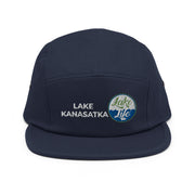 Lakeside Camp Cap - Lake Kanasatka Custom Hat
