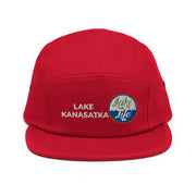 Lakeside Camp Cap - Lake Kanasatka Custom Hat