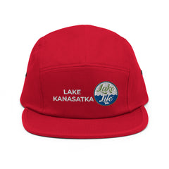 Lakeside Camp Cap - Lake Kanasatka Custom Hat