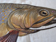 Remarkable Trout - Embroidered Pillow Covers