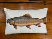 Remarkable Trout - Embroidered Pillow Covers
