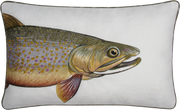 Remarkable Trout - Embroidered Pillow Covers