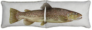 Remarkable Trout - Embroidered Pillow Covers