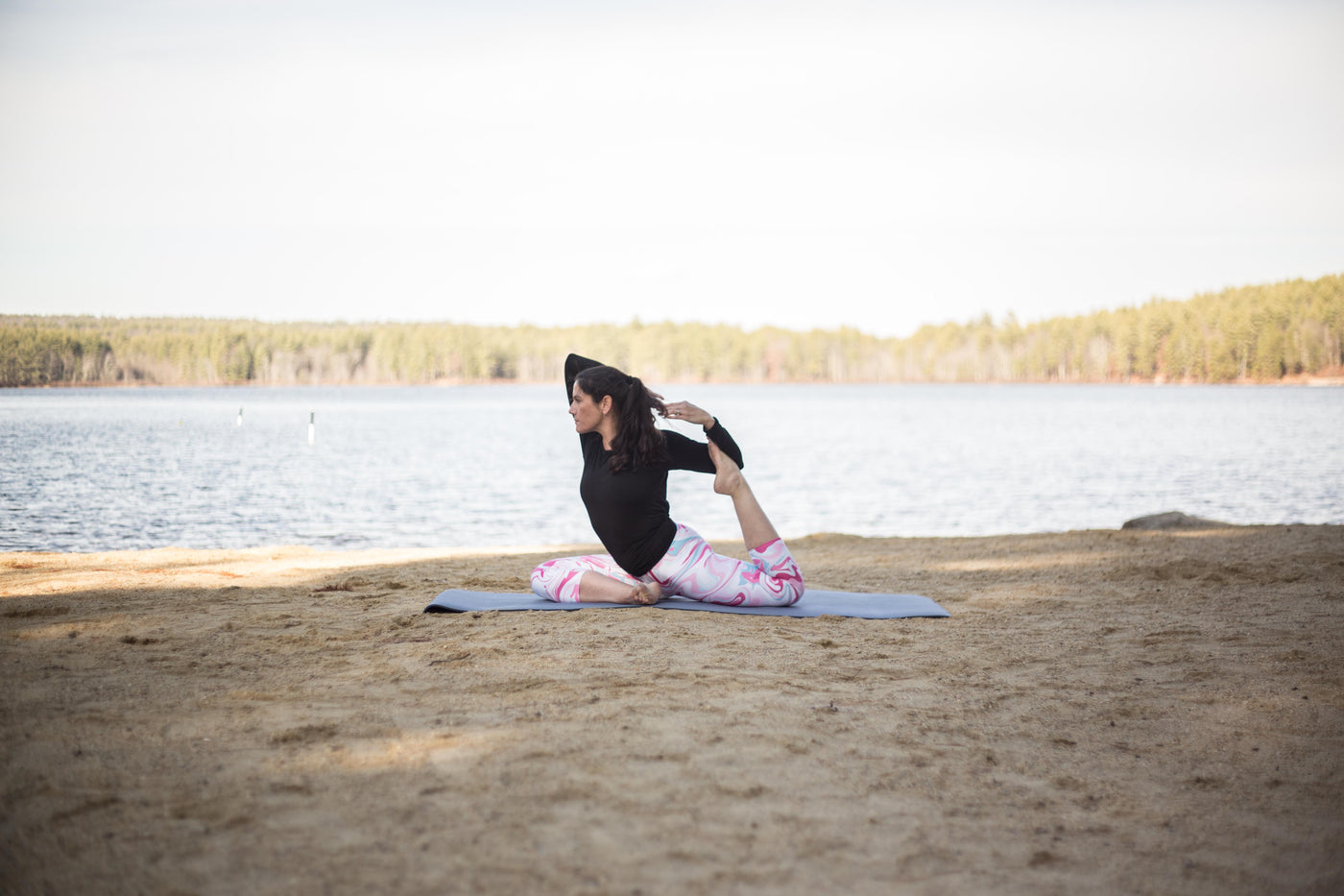Lake Life Brand Capri Leggings