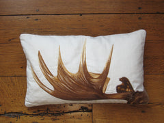 Splendid Moose - Embroidered Pillow Covers