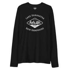 Classic Logo - Lake Kanasatka - Custom Long Sleeve