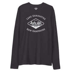 Classic Logo - Lake Kanasatka - Custom Long Sleeve
