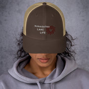 Love Lake Life - Lake Kanasatka Trucker Cap