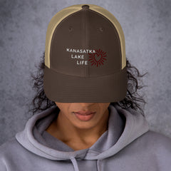 Love Lake Life - Lake Kanasatka Trucker Cap