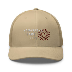 Love Lake Life - Lake Kanasatka Trucker Cap