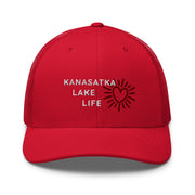Love Lake Life - Lake Kanasatka Trucker Cap