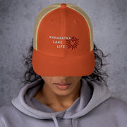 Love Lake Life - Lake Kanasatka Trucker Cap