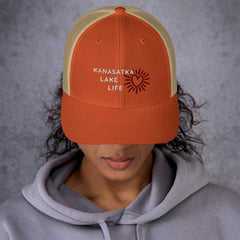 Love Lake Life - Lake Kanasatka Trucker Cap