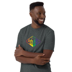 Rainbow Logo Tee