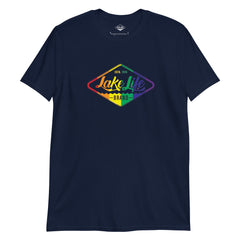 Rainbow Logo Tee