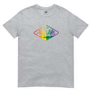 Rainbow Logo Tee