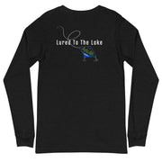 Lured to the Lake - Sylvan Lake Compass - Custom Long Sleeve