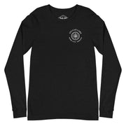 Lured to the Lake - Sylvan Lake Compass - Custom Long Sleeve