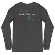 Lured to the Lake - Sylvan Lake Compass - Custom Long Sleeve
