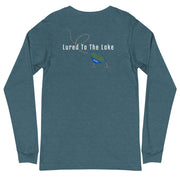 Lured to the Lake - Sylvan Lake Compass - Custom Long Sleeve