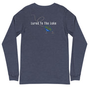 Lured to the Lake - Sylvan Lake Compass - Custom Long Sleeve