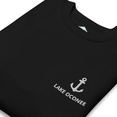 Simple Anchor - Lake Oconee Sweatshirt
