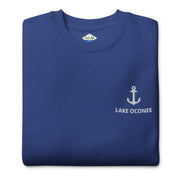 Simple Anchor - Lake Oconee Sweatshirt