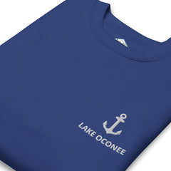 Simple Anchor - Lake Oconee Sweatshirt