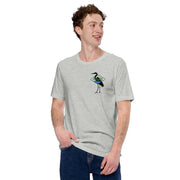 Peek-a-boo Heron - Graphic Tee