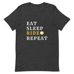 Eat. Sleep. Ride. Repeat. Unisex Tee