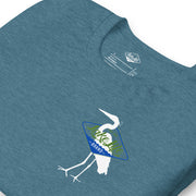 Peek-a-boo Heron - Graphic Tee