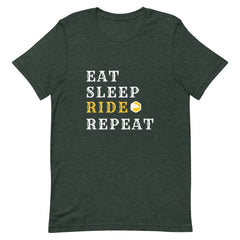 Eat. Sleep. Ride. Repeat. Unisex Tee