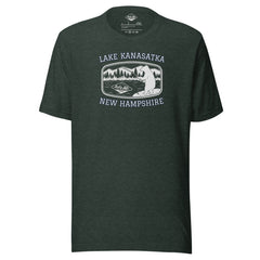 Gone Fishin' - Lake Kanasatka - Custom Tee