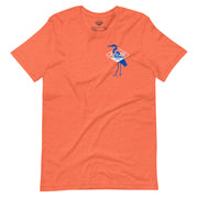 Peek-a-boo Heron - Graphic Tee