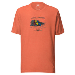 Kayak Trio - Lake Kanasatka - Custom Tee