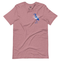 Peek-a-boo Heron - Graphic Tee