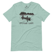 Dog Paddle - Sylvan Lake - Custom Tee