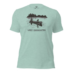 Dog Paddle - Lake Kanasatka - Custom Tee