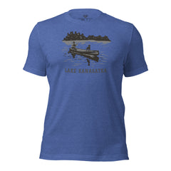 Dog Paddle - Lake Kanasatka - Custom Tee
