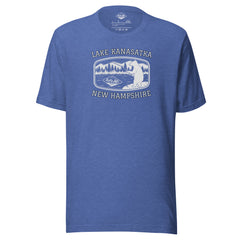 Gone Fishin' - Lake Kanasatka - Custom Tee