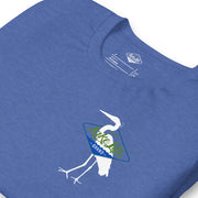 Peek-a-boo Heron - Graphic Tee