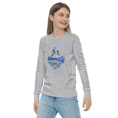 Jump On In™ - Lake Kanasatka - Custom Youth Long Sleeve