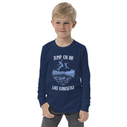 Jump On In™ - Lake Kanasatka - Custom Youth Long Sleeve