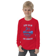Jump On In™ - Lake Kanasatka - Custom Youth Long Sleeve