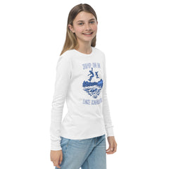 Jump On In™ - Lake Kanasatka - Custom Youth Long Sleeve