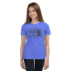 Gone Fishin' - Lake Kanasatka - Custom Youth Tee