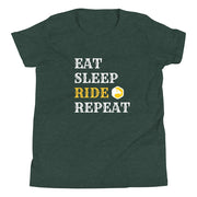 Youth Tee - Eat. Sleep. Ride. Repeat.