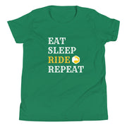 Youth Tee - Eat. Sleep. Ride. Repeat.